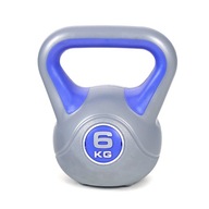 MASTER vinylová činka 6 kg Kettlebell