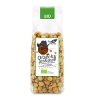 BIO pražené blanšírované lieskové orechy 350g