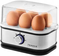 Varič vajec na varenie 6 VAJÍČEK 3 stupne Nastavenie stupňa tvrdosti Automat