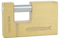 Zámok PIN GERDA KMT6510 A BRASS S65