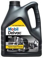 MOBIL DELVAC MX 15W40 4L.