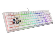 Mechanická klávesnica Genesis Thor 303 RGB biela