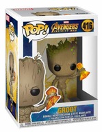 FUNKO POP Avengers Infinity War GROOT Stormbreaker