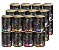 DOLINA NOTECI PIPER mokré krmivo 24x800g, mix príchutí