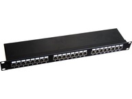 Patch panel 1U 19