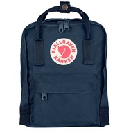 Detský batoh Fjallraven Kanken Mini - námornícky