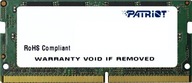 PATRIOT SODIMM DDR4 pamäť 16GB 3200MHz 1,2V SINGLE