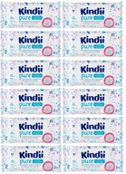 Kindii Pure Wipes pre citlivú pleť, bal