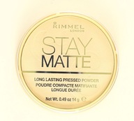 RIMMEL STONE POWDER STAY MATTE 001 (KOZMETIKA)