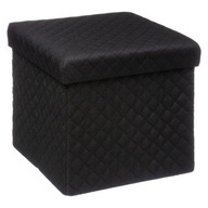 Obal Bella Black 31x31 cm s úložným priestorom