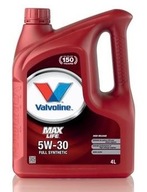 5W30 VALVOLINE MAXLIFE C3 MOTOROVÝ OLEJ 4L