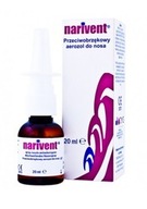 NARIVENT ANTI-EDGENOUS NOSÁLNY SPREJ 20ML