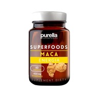 PURELLA SUPERFOODS DOPLNOK STRAVY Maca - pre energiu a vytrvalosť 60 kapsúl