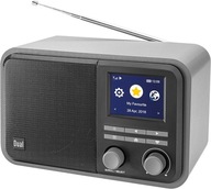 DUAL CR 510 internetové rádio WiFi FM Bluetooth DAB+ VSTAVANÁ BATÉRIA