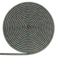 LEVANTE ROPE 6mm sivá/modrá des 1732 - 05954