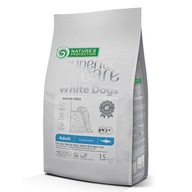 Natures Protection Superior White Dogs Sleď 1,5 kg