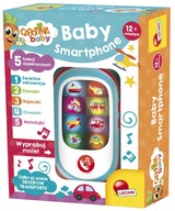 Elektronický detský smartfón s 5 funkciami 304-PL