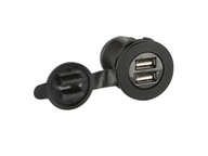 UNIVERZÁLNA USB NABÍJAČKA DO AUTOMOBILKU 12V/24V-5V/2