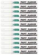 OIL MARKER D.Rect OIL MENTER WHITE x 12