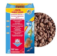 Sera Super peat - granulovaná rašelina 500 g