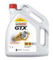 Motorový olej CASTROL GTX 5W30 RN17 5L