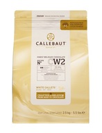 Barry Callebaut Belgická mliečna čokoláda na pitie biela CW2 26% | 2,5 kg