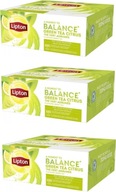 LIPTON GREEN Tea Citrus Set 300 obálok