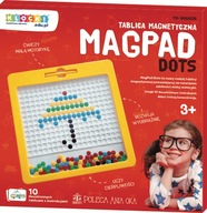 Magnetická tabuľa MagPad Dots [žltá]