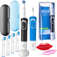 Puzdro na 2 elektrické zubné kefky Oral-B Vitality 100