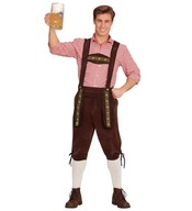 BAVORSKÝ KROJ OKTOBERFEST BAVORSKÉ NOHAVICE XL