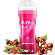 DUREX PLAY GUARANA Intímny gél 2v1 200ml Veľký vodný lubrikačný sexuálna masáž