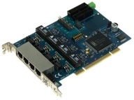 JUNGHANNS IOB4ST V2.0 QUADBRI 2.0 PCI ISDN RJ-48