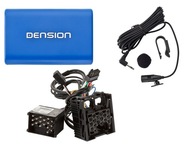 Dension digitálny menič hudby Bluetooth,USB,iPod,iPhone,AUX - BMW E46,E38,E39,