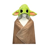 Deka s kapucňou pre bábätko Yoda Mandalorian Star Wars