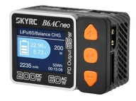 SkyRC B6ACneo nabíjačka AC/DC 60/200W 10A 6S LiPo/LiFe/LiIon/LiHV