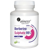 ALINES BERBERINE SUPLHATE 99% 400 mg 60 kapsúl.