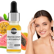 Sérum proti starnutiu tváre s vitamínom C 8% 15 ml BIOUP NO AGE