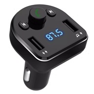 XO FM transmitter BCC01 Bluetooth MP3 nabíjačka do auta čierna