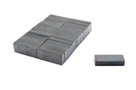 Feritový tanierový magnet MPŁ 25x10x5 F30 sada 100 kusov