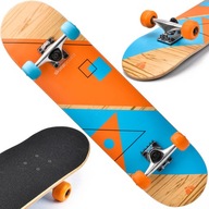 Skateboard Classic Drevený skateboard PU