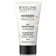 Wonder Match báza pod sérum-mejkap 3v1 30ml Eveline Cosmetics