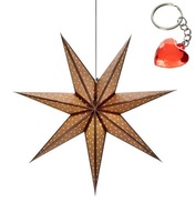 Závesná svetelná dekorácia hviezda 45cm Markslojd + ZADARMO