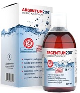 Toner ARGENTUM 200 Koloidné striebro 50 str./min., 500 ml