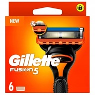 6x nové kazety Gillette Fusion5