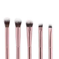 GLOV Brushes štetce na líčenie očí Pink 5 ks