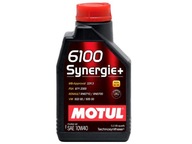 MOTUL 6100 SYNERGIE+ MOTOROVÝ OLEJ 5W40 1L