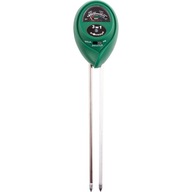 Acid Meter Earth Soil PH Tester 3v1