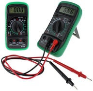 Merač prúdu digitálny MULTIMETER XL830L LCD 2xSONDY