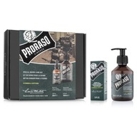 PRORASO BEARD KIT CYPRESS SHAMPOO OIL