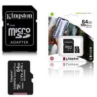 64GB micro SD pamäťová karta pre telefón SONY